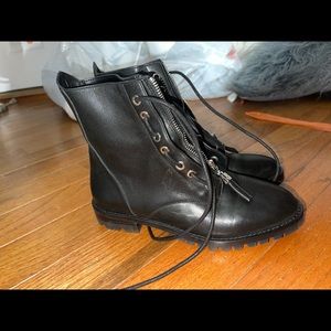Rebecca Minkoff combat boots